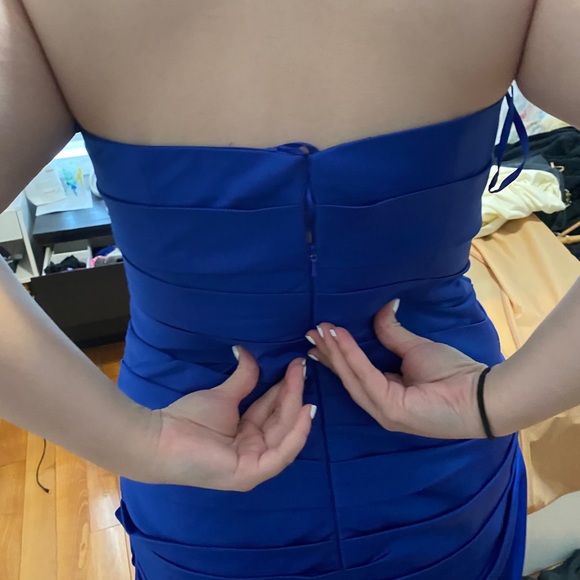 Prenovias long cocktail dress - Picture 5 of 7